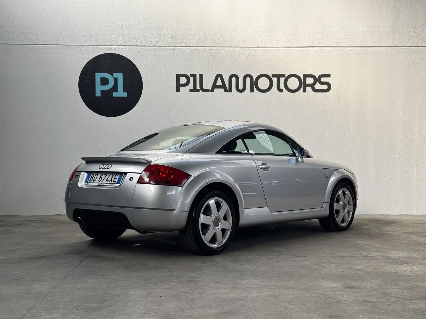 Audi TT 1.8 Turbo 20v 180cv Coupè S Line - Iscrizione ASI Argent - 2