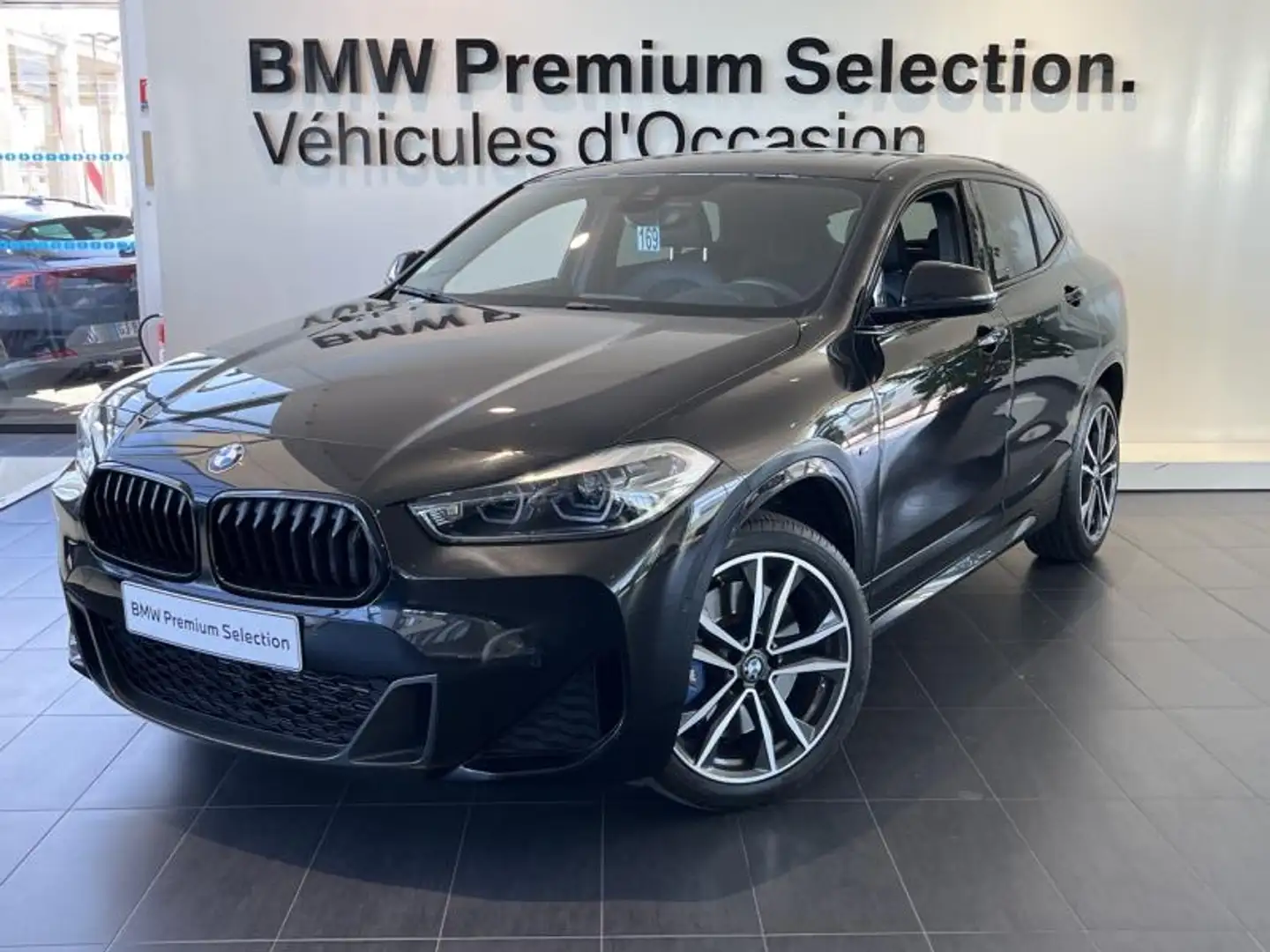 BMW X2 sDrive20iA 178ch M Sport DKG7 Noir - 1