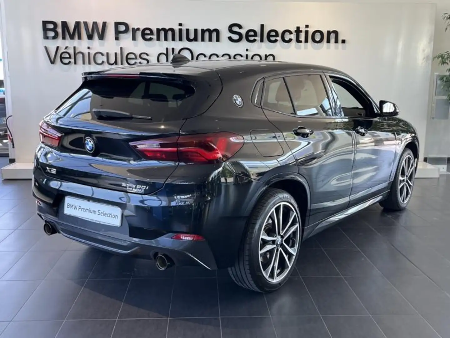 BMW X2 sDrive20iA 178ch M Sport DKG7 Noir - 2