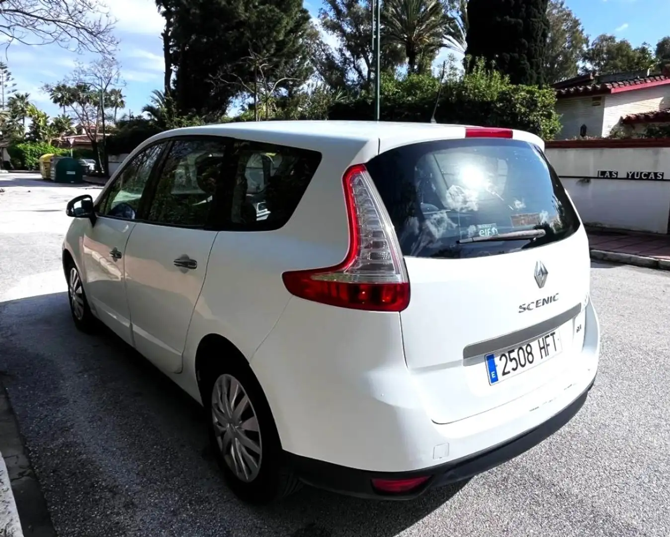 Renault Scenic 1.5dCi Dynamique 110 Blanco - 2