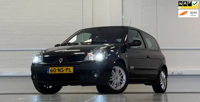 Renault Clio 1.6i 16V Initiale Leer Clima 3e Eigenaar LED Nieuw