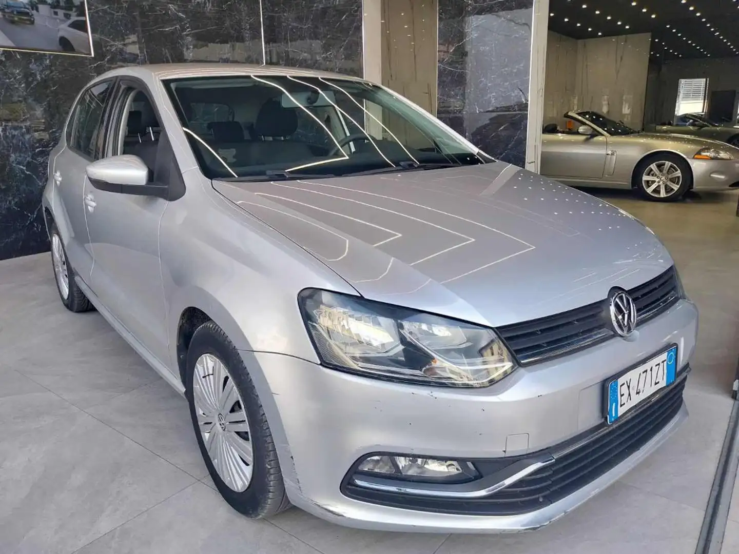 Volkswagen Polo 1.4 TDI 5p. Trendline ( Garanzia 12 Mesi) Argento - 2