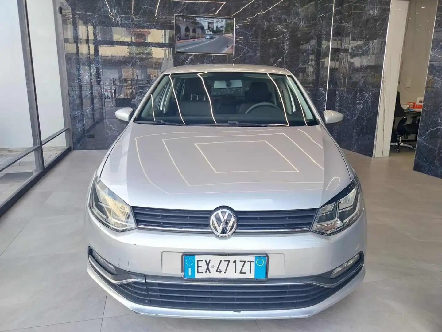 Volkswagen Polo 1.4 TDI 5p. Trendline ( Garanzia 12 Mesi) Argento - 1