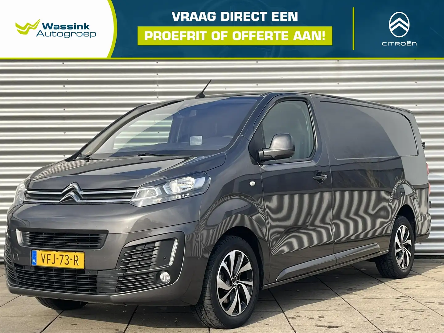 Citroen Jumpy GB XL 2.0 BlueHDi 180PK 8-traps Automaat 3-zits | Gris - 1