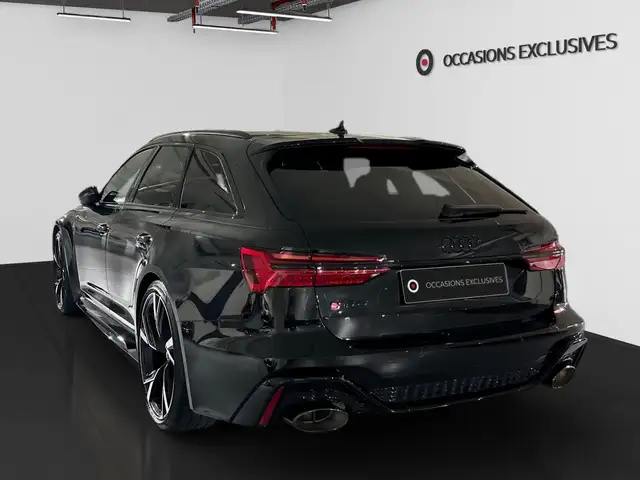 Audi RS6 view 3