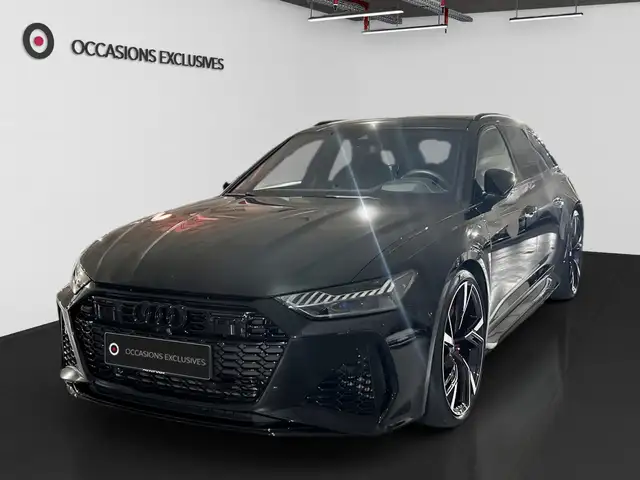 Audi RS6 view 2