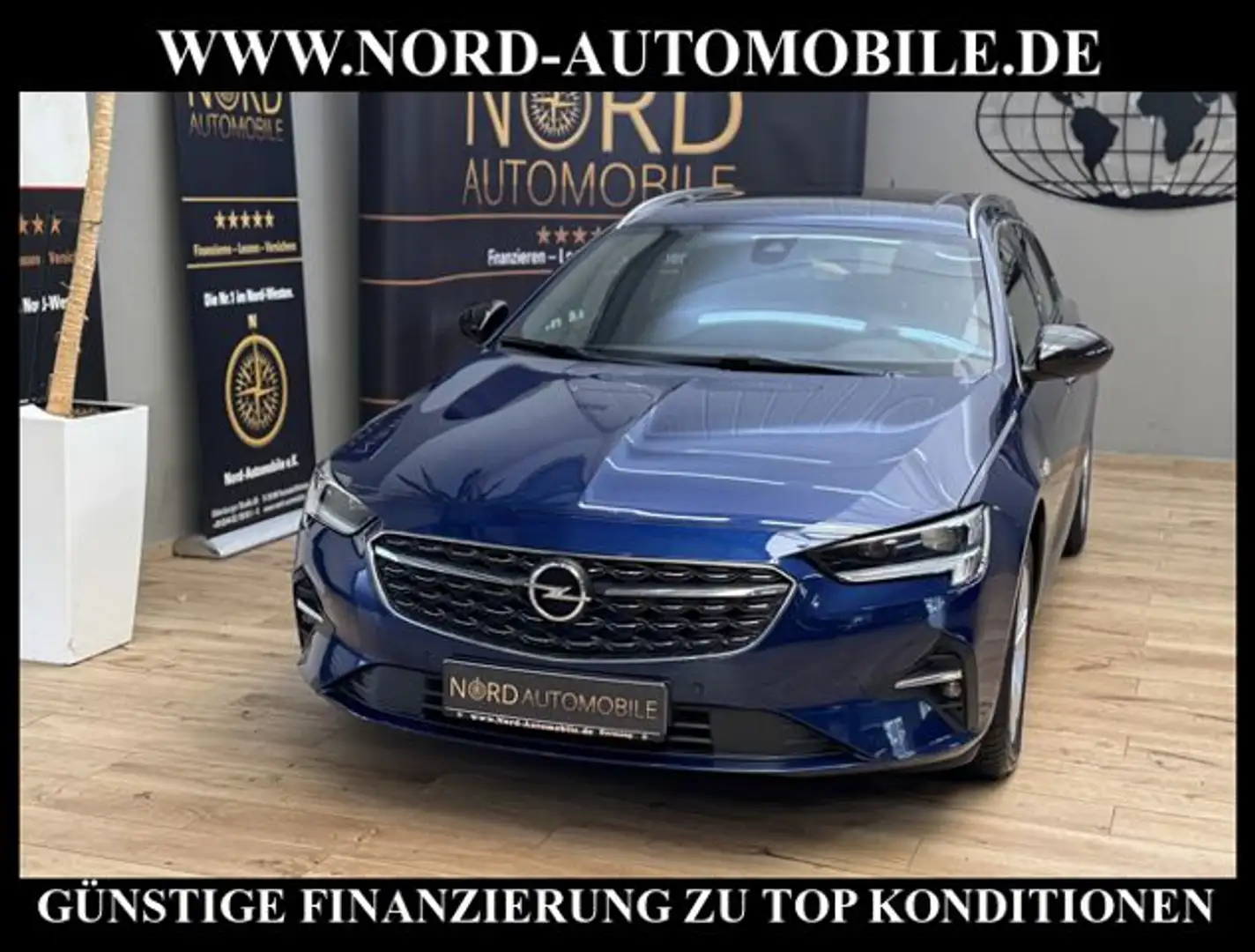 Opel Insignia B Sports Tourer Elegance*AHK*PANO*UPE55 Bleu - 1