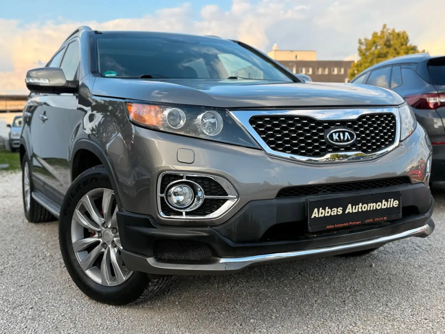 Kia Sorento Spirit 4WD, Automatik, 1.Hand, Allrad Silber - 2