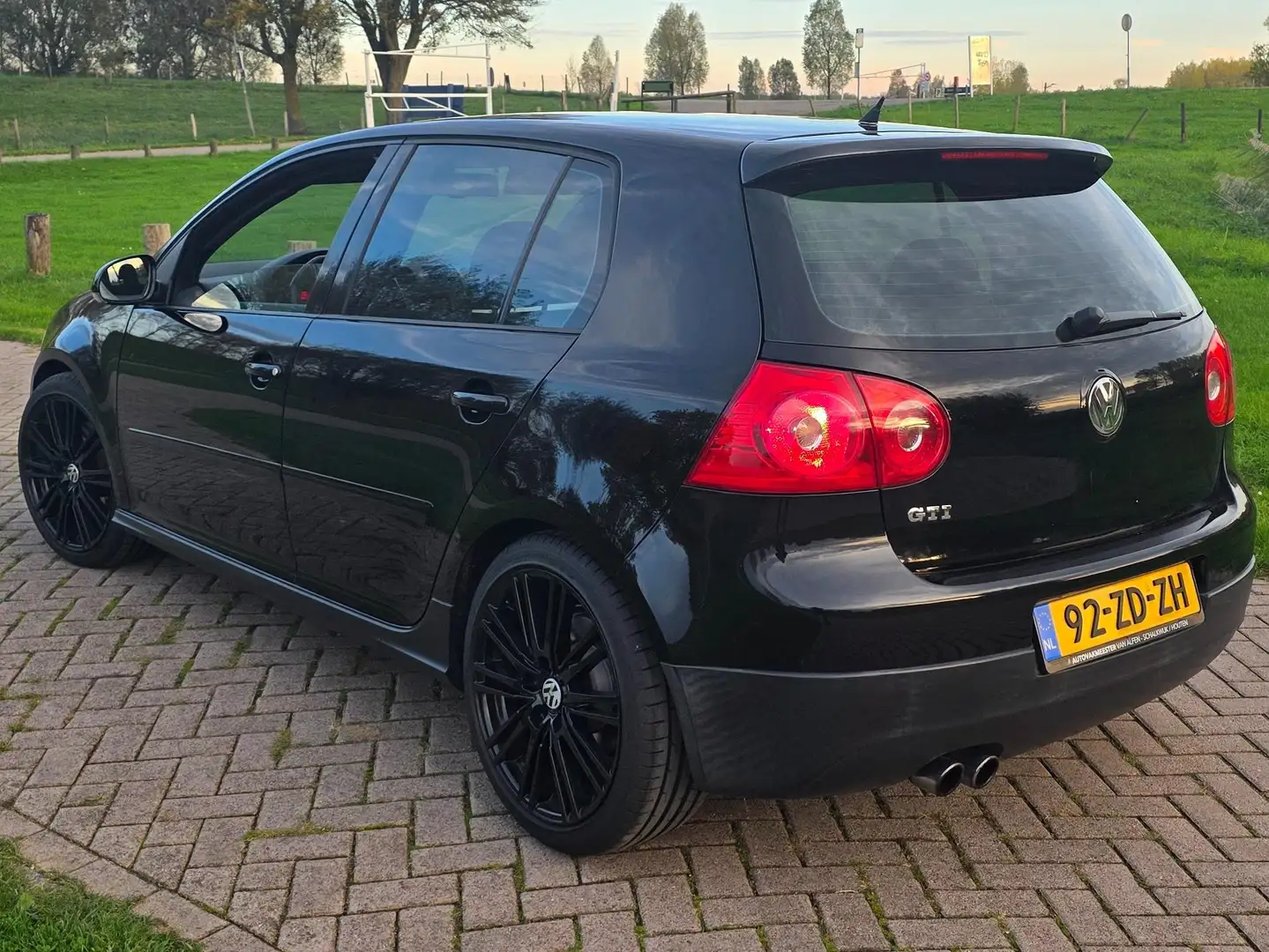 Volkswagen Golf Golf 2.0 TFSI GTI 60 Zwart - 1