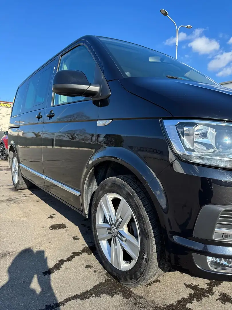 Volkswagen T3 Caravelle Negru - 2