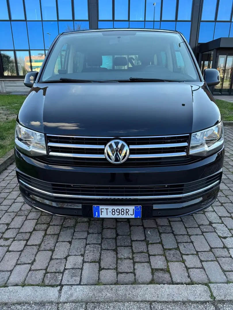 Volkswagen T3 Caravelle Negru - 1