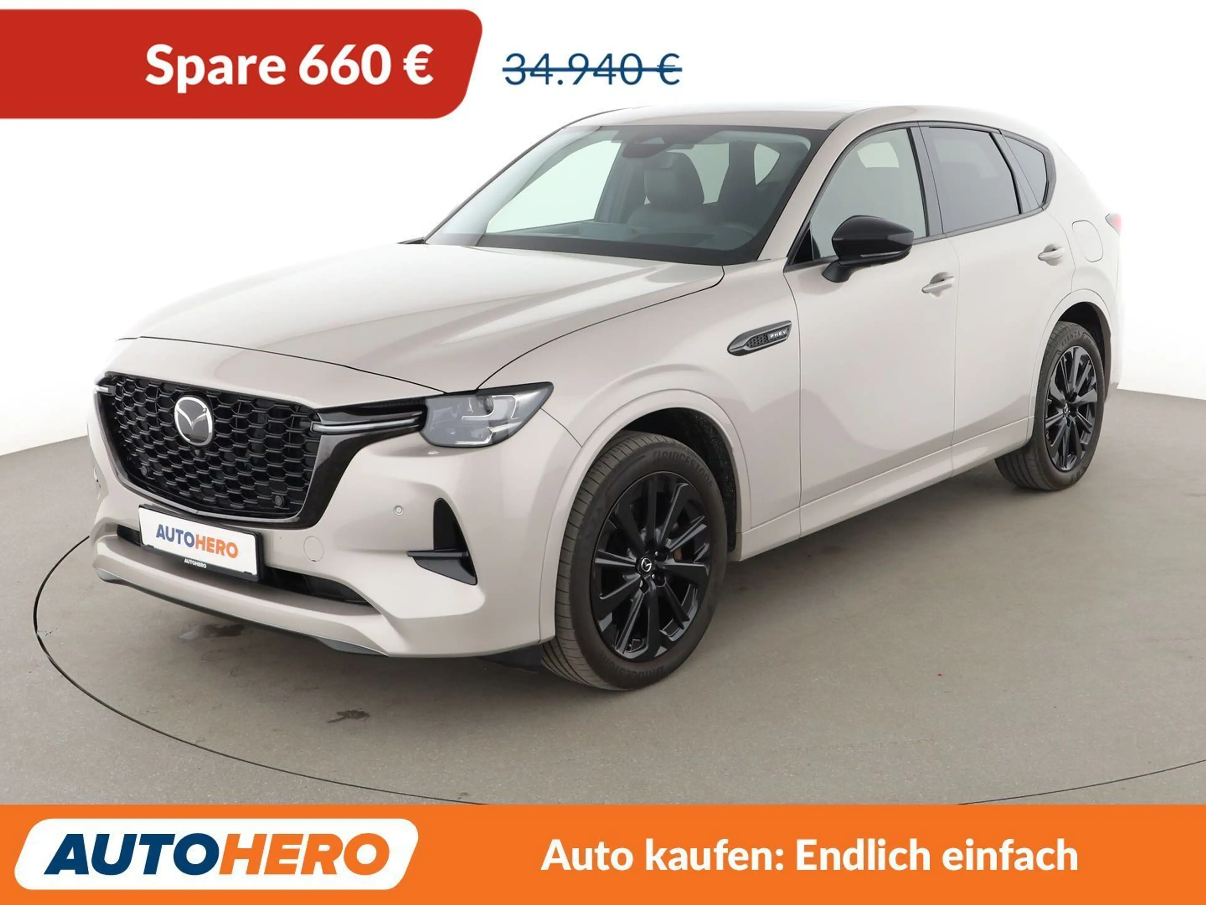 Mazda CX-60 2.5 e-Skyactiv Plug-in Hybrid Homura AWD Aut.*NAV*