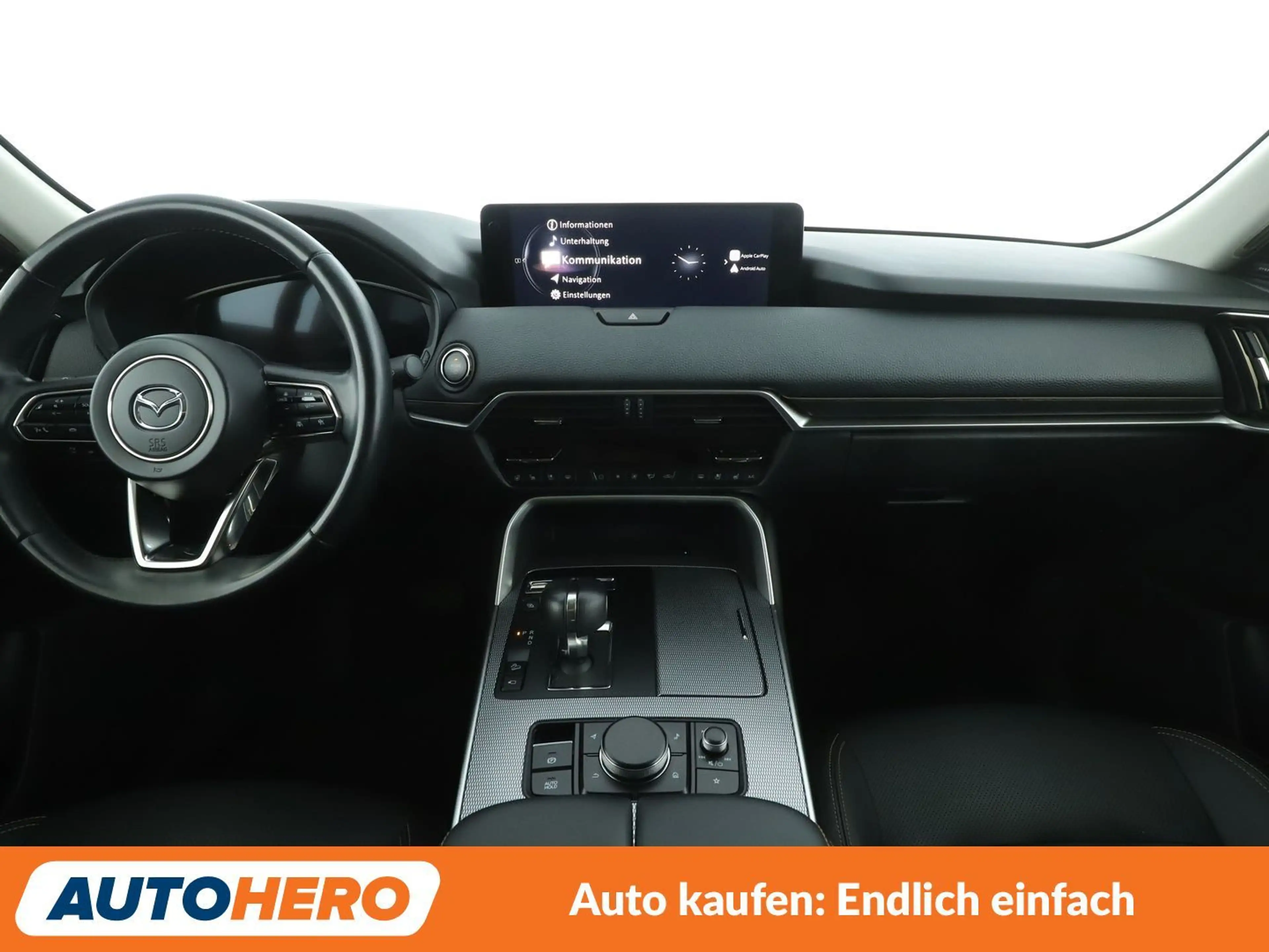 Mazda CX-60 2.5 e-Skyactiv Plug-in Hybrid Homura AWD Aut.*NAV* — photo 12