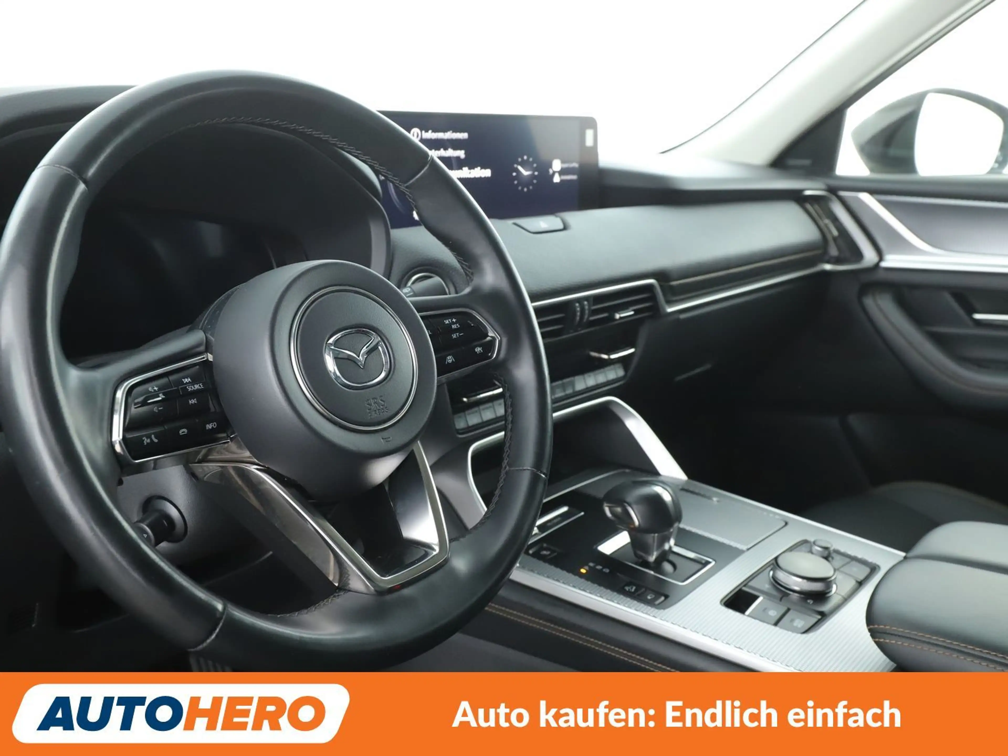 Mazda CX-60 2.5 e-Skyactiv Plug-in Hybrid Homura AWD Aut.*NAV* — photo 11