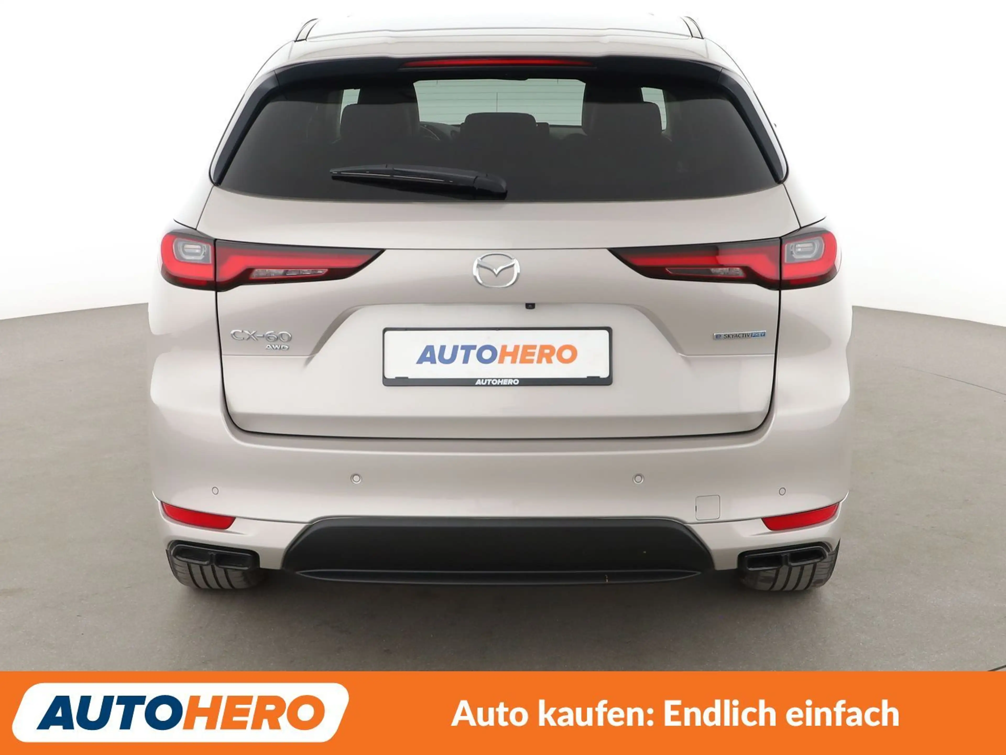 Mazda CX-60 2.5 e-Skyactiv Plug-in Hybrid Homura AWD Aut.*NAV* — photo 5