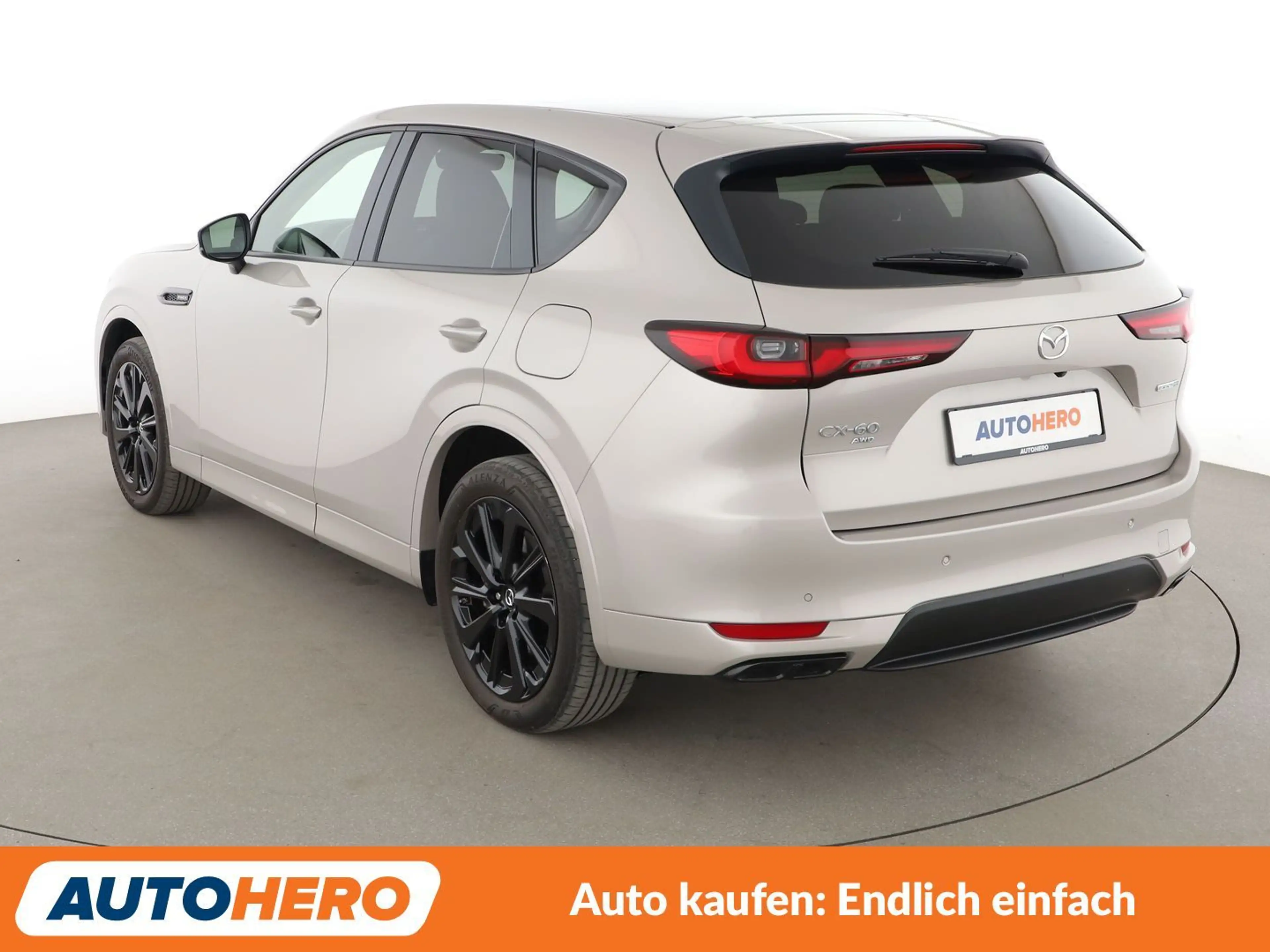 Mazda CX-60 2.5 e-Skyactiv Plug-in Hybrid Homura AWD Aut.*NAV* — photo 4