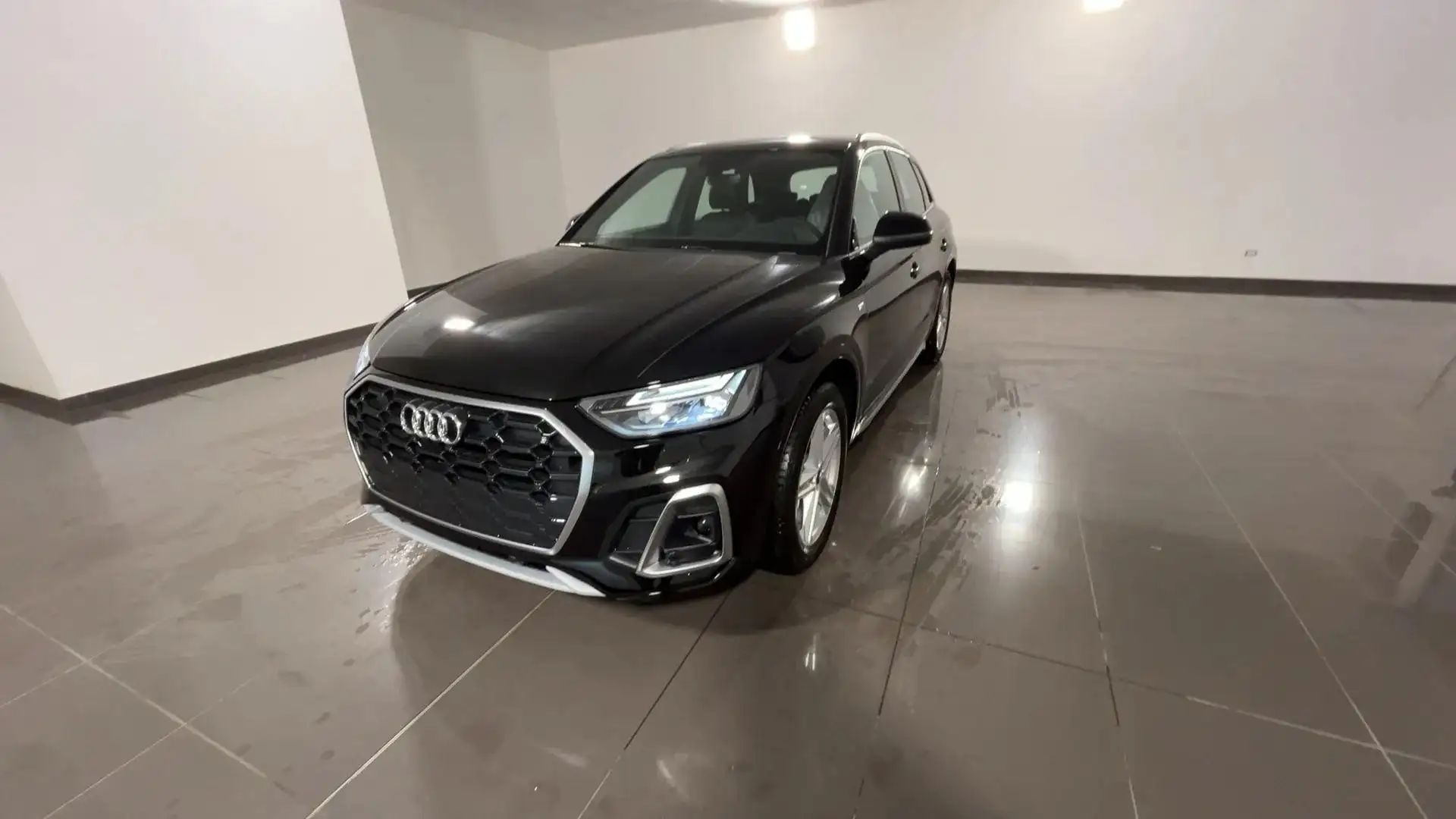 Audi Q5 35 TDI MHEV S tronic S line Plus - ANCHE GRIGIO! Nero - 1