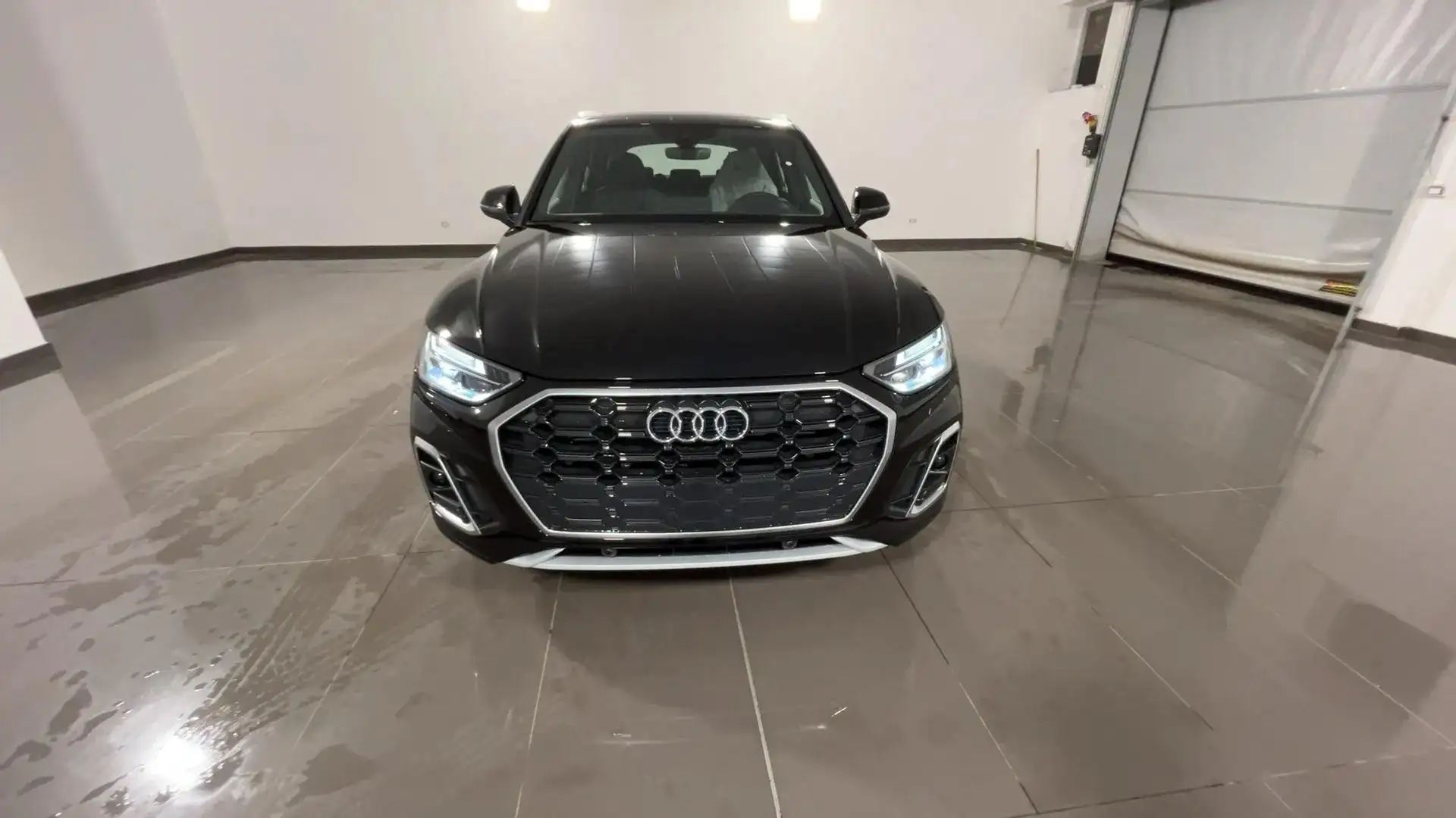 Audi Q5 35 TDI MHEV S tronic S line Plus - ANCHE GRIGIO! Nero - 2