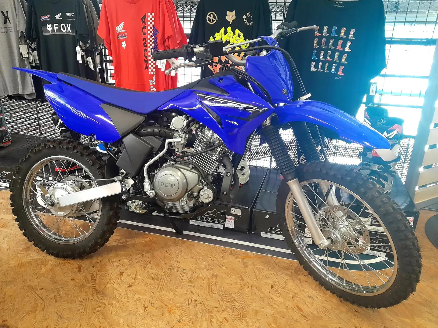 Yamaha TTR 125 Albastru - 1