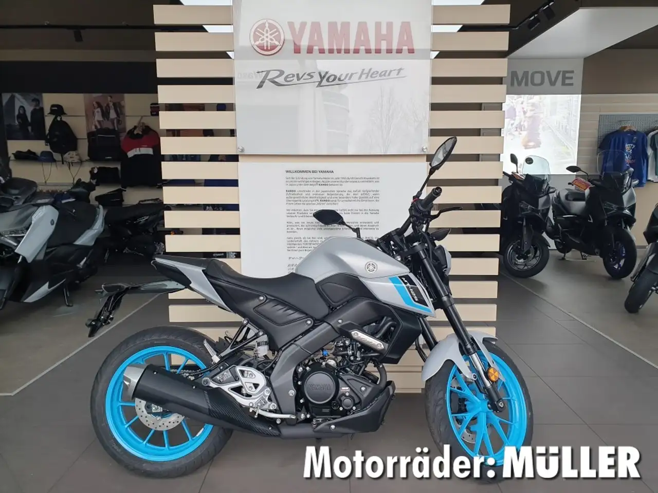 Yamaha MT-125