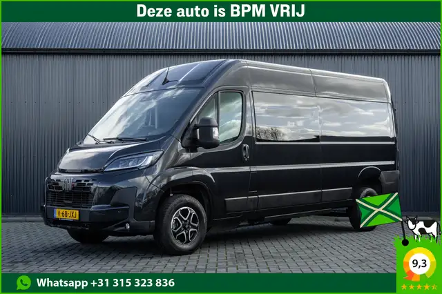 Fiat Ducato E-Ducato L3H3 | 110KWH | 279 PK | WLPT 378KM | DC