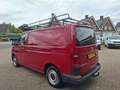 Volkswagen Transporter 2.0 TDI L1H1|airco|trekhaak|imperiaal|nette bus Rood - thumbnail 4