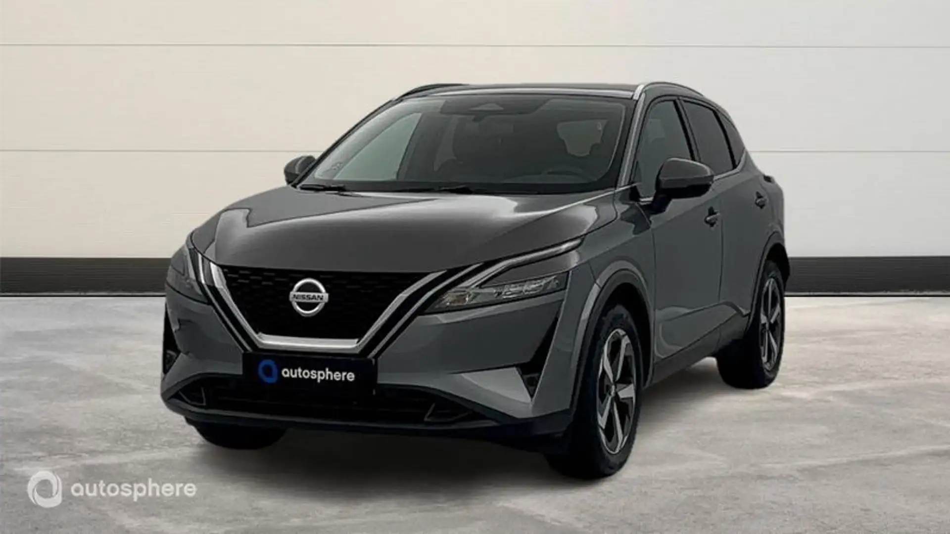 Nissan Qashqai 1.3 Mild Hybrid 158ch N-Connecta Xtronic + Pack Design + Chargeur Induction - 1