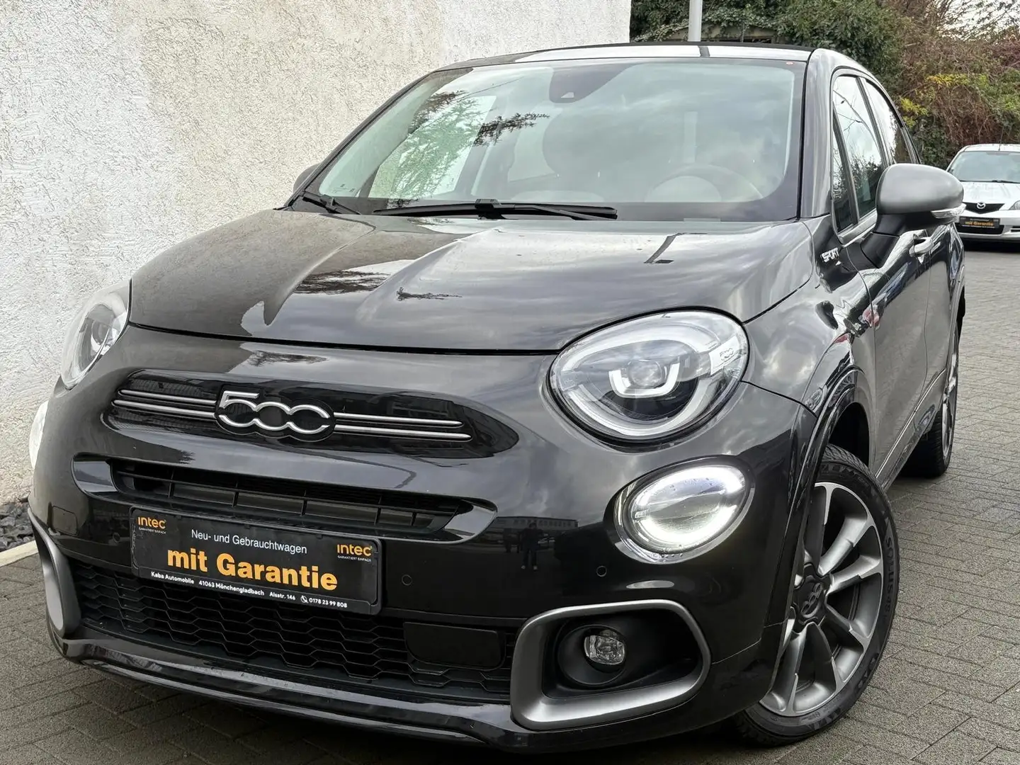 Fiat 500X Dolcevita Sport Nero - 1