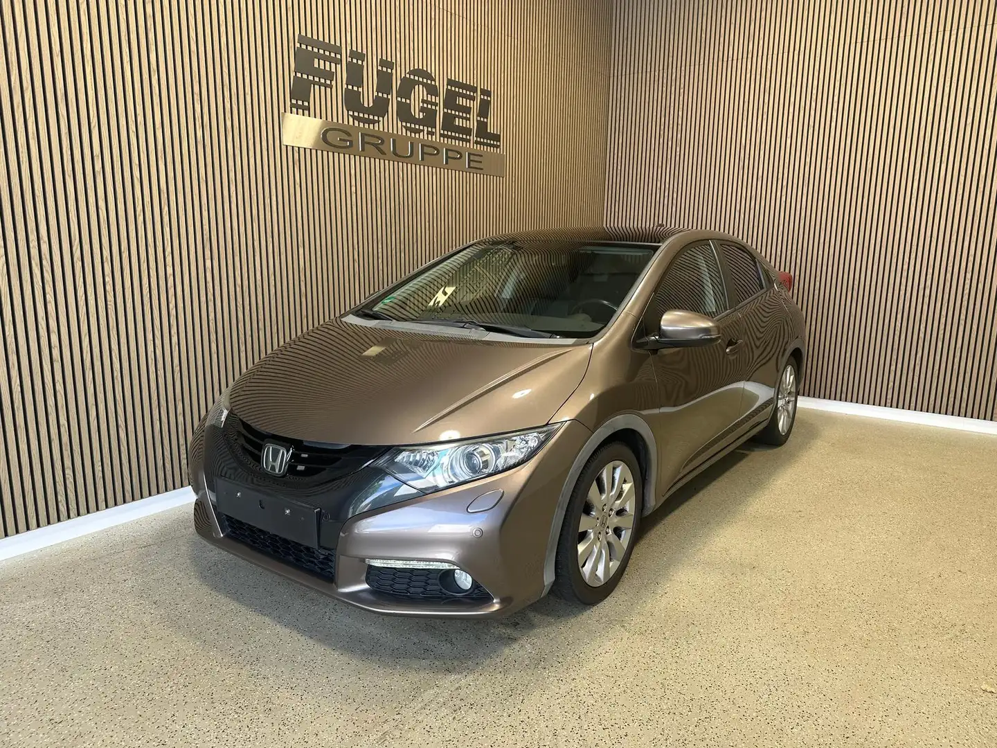 Honda Civic 1.8 i-VTEC Executive Bi-Xen.|Pano|Leder|CMBS|Navi Gris - 2