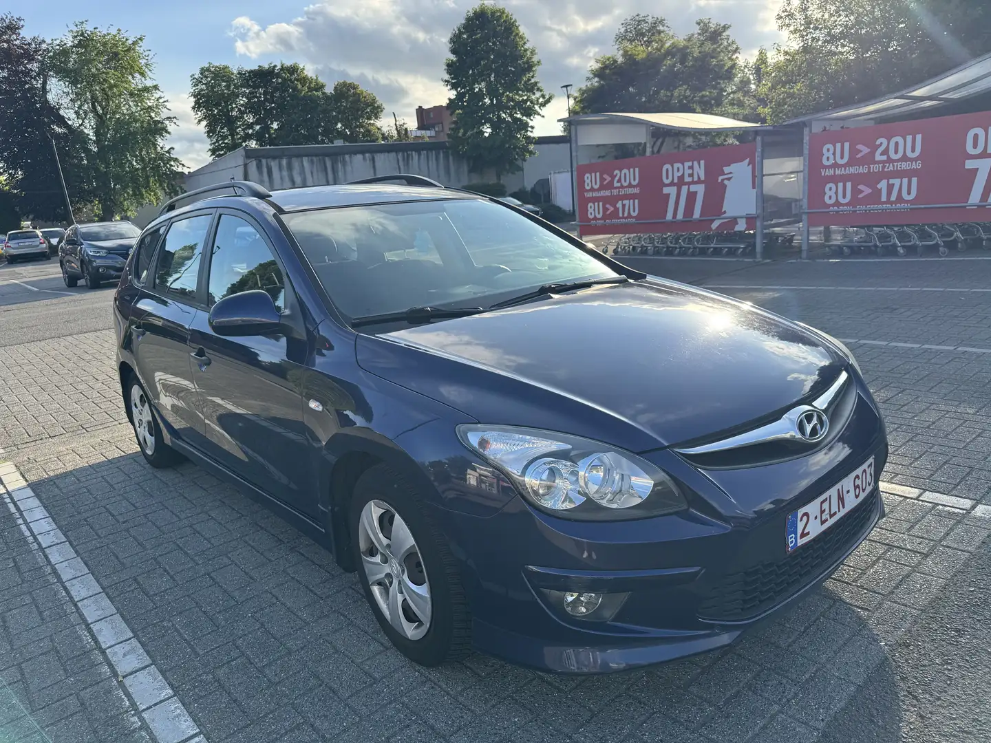 Hyundai i30 i30cw 1.4 blue Classic - 2