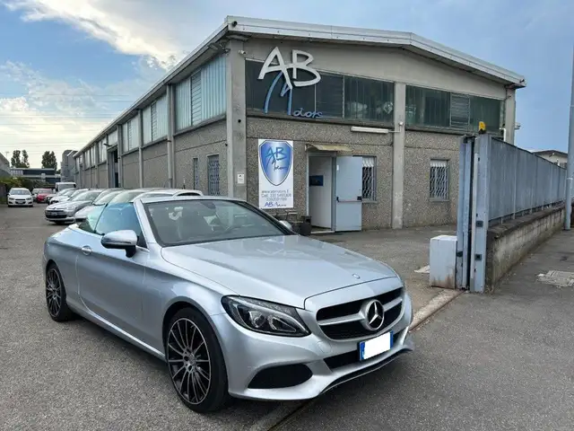 Mercedes-Benz C 250 d Automatic Cabrio *FINANZIABILE* *CRONO SERVICE*