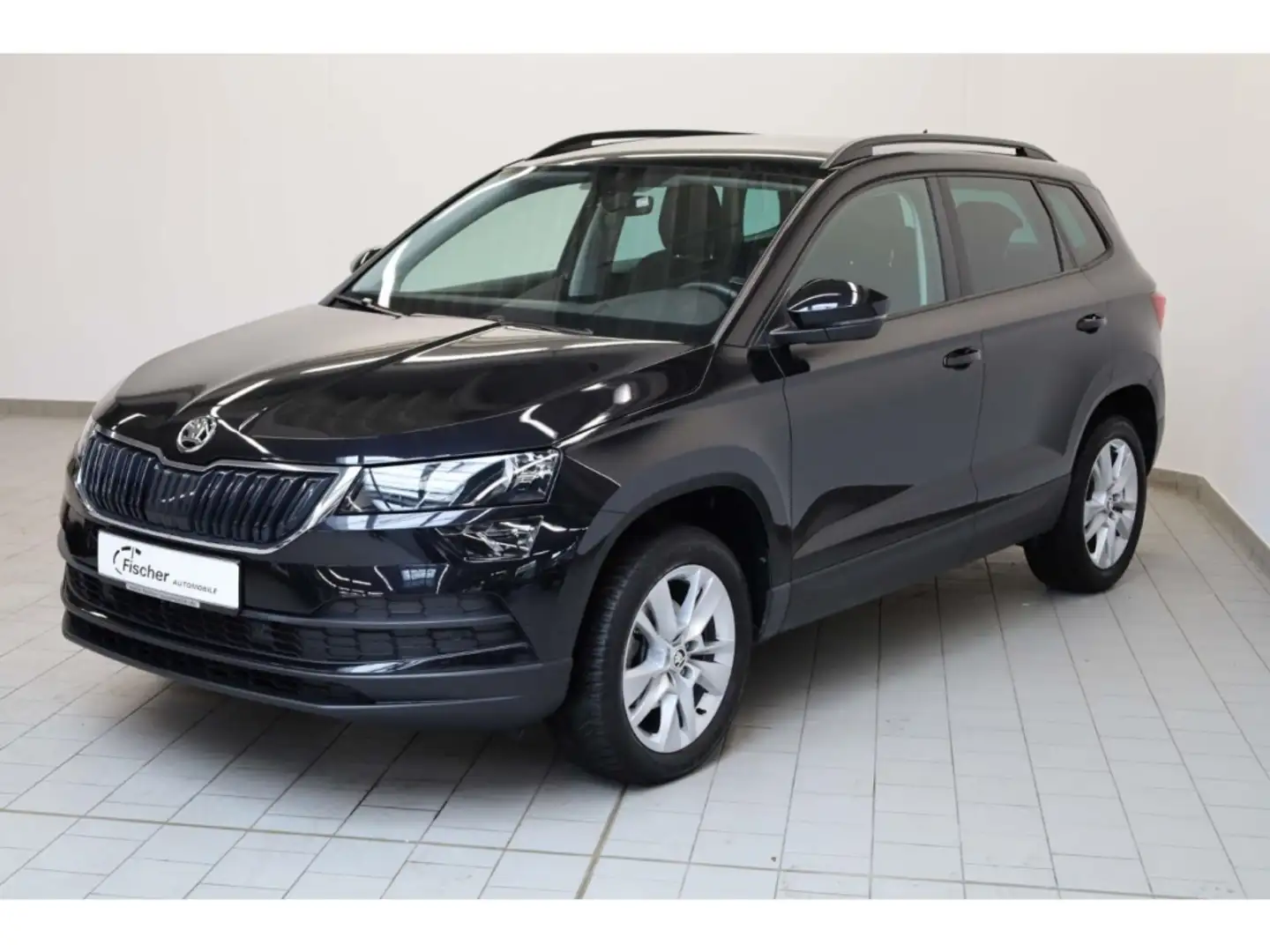 Skoda Karoq 1.5 TSI Ambition DSG NAV/RFK/Klima/DAB+ Schwarz - 2