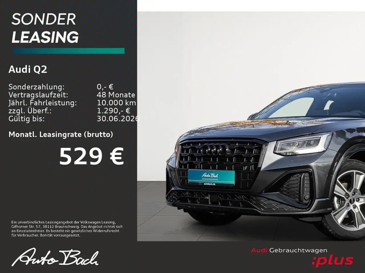 Audi Q2 S line 35TFSI Stronic Navi LED GRA EPH AHK 2