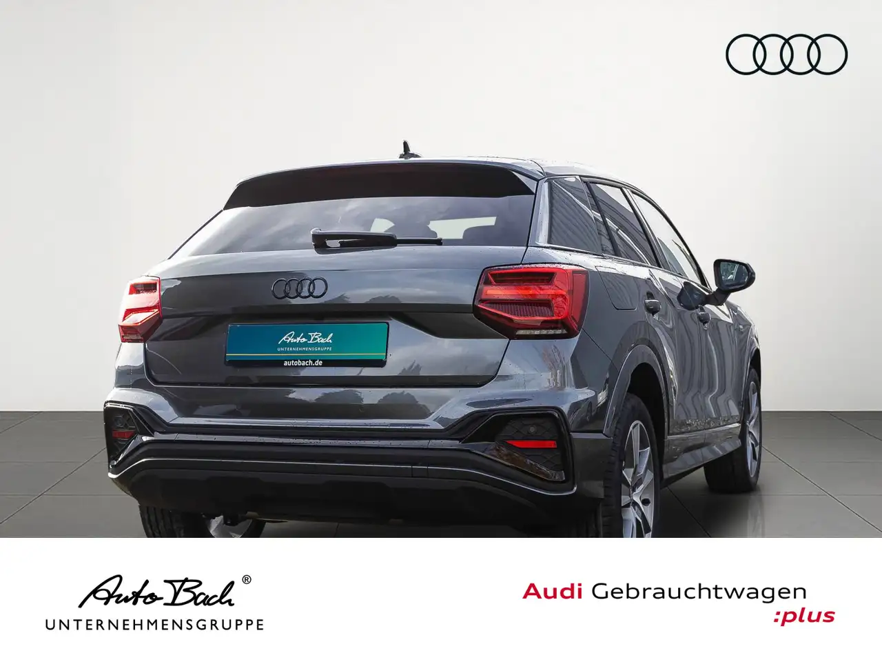 Audi Q2 S line 35TFSI Stronic Navi LED GRA EPH AHK 5