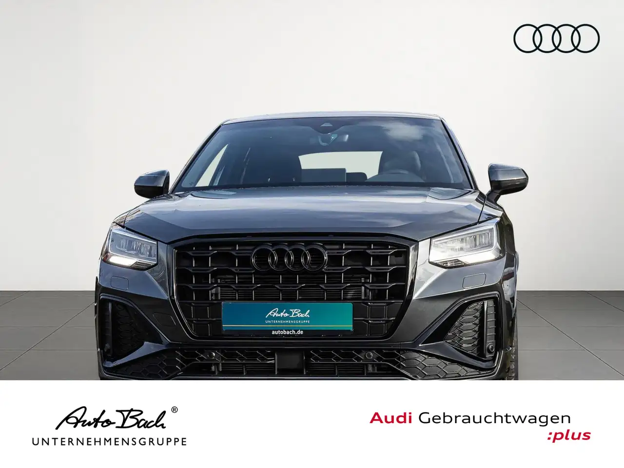 Audi Q2 S line 35TFSI Stronic Navi LED GRA EPH AHK 3