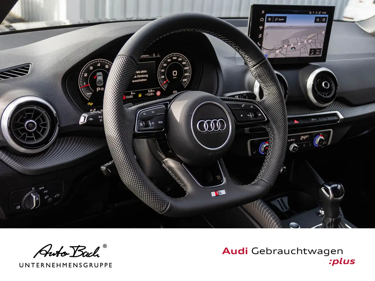 Audi Q2 S line 35TFSI Stronic Navi LED GRA EPH AHK 10