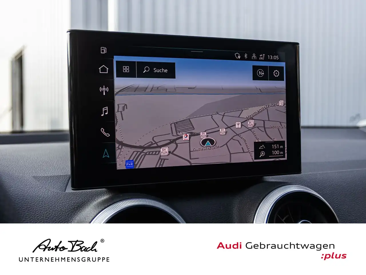 Audi Q2 S line 35TFSI Stronic Navi LED GRA EPH AHK 15
