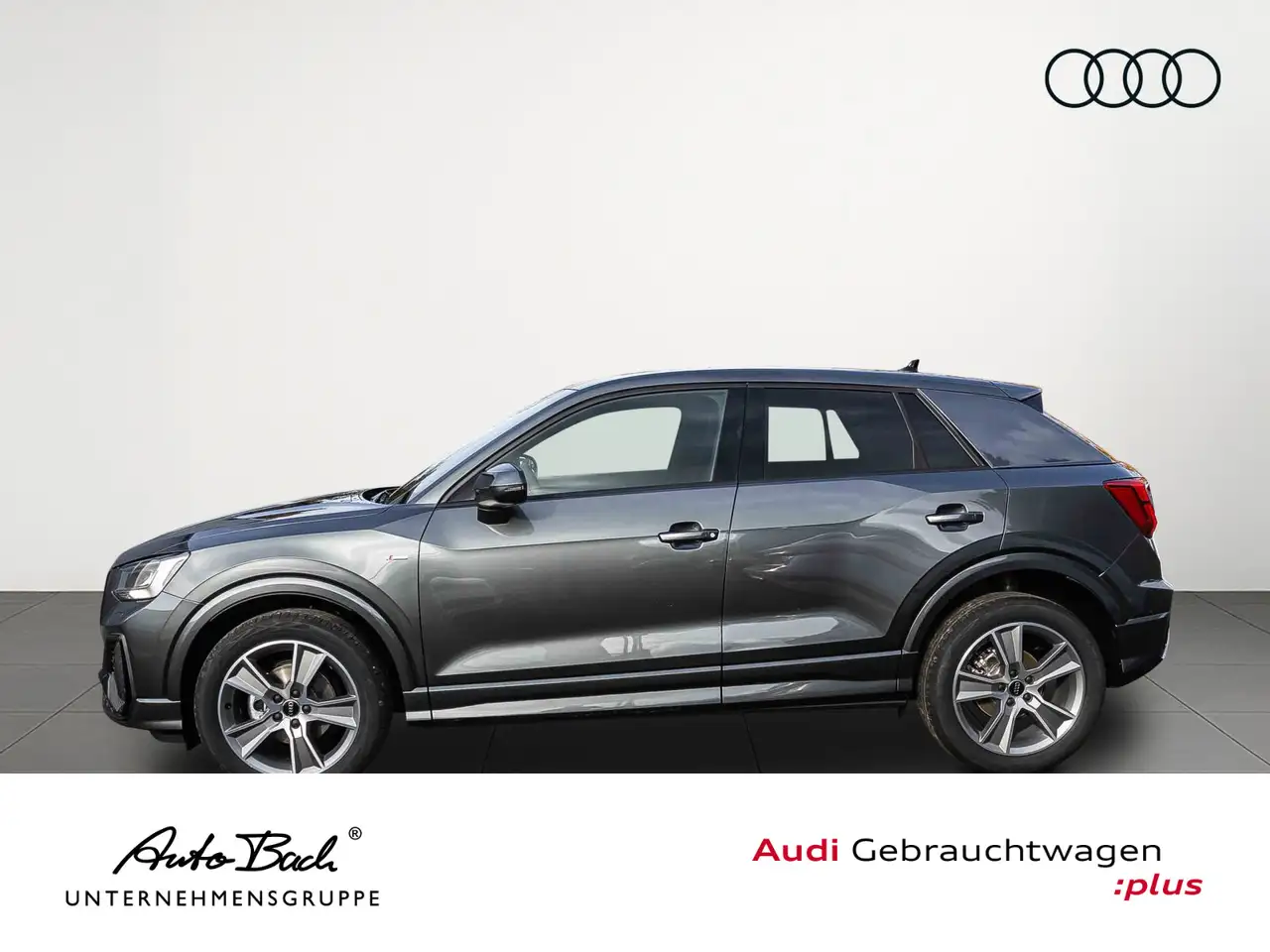 Audi Q2 S line 35TFSI Stronic Navi LED GRA EPH AHK 4