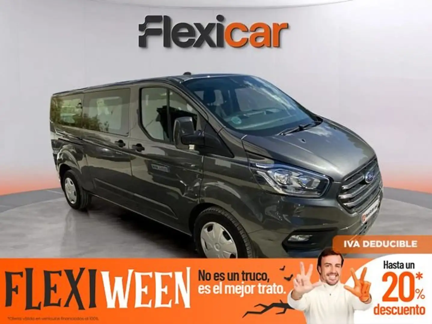 Ford Transit Custom KOMBI FT 320 L2 TREND 2.0 ECOBULE 96KW Gris - 1
