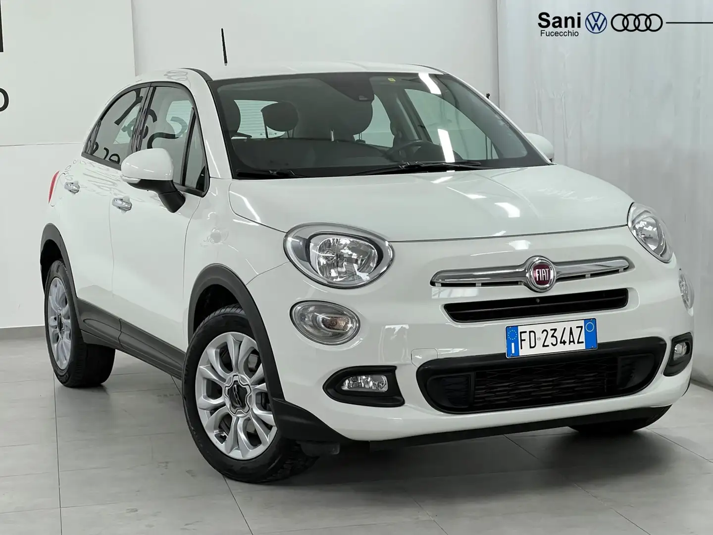 Fiat 500X 500X 1.3 mjt Popstar 4x2 95cv Белый - 1