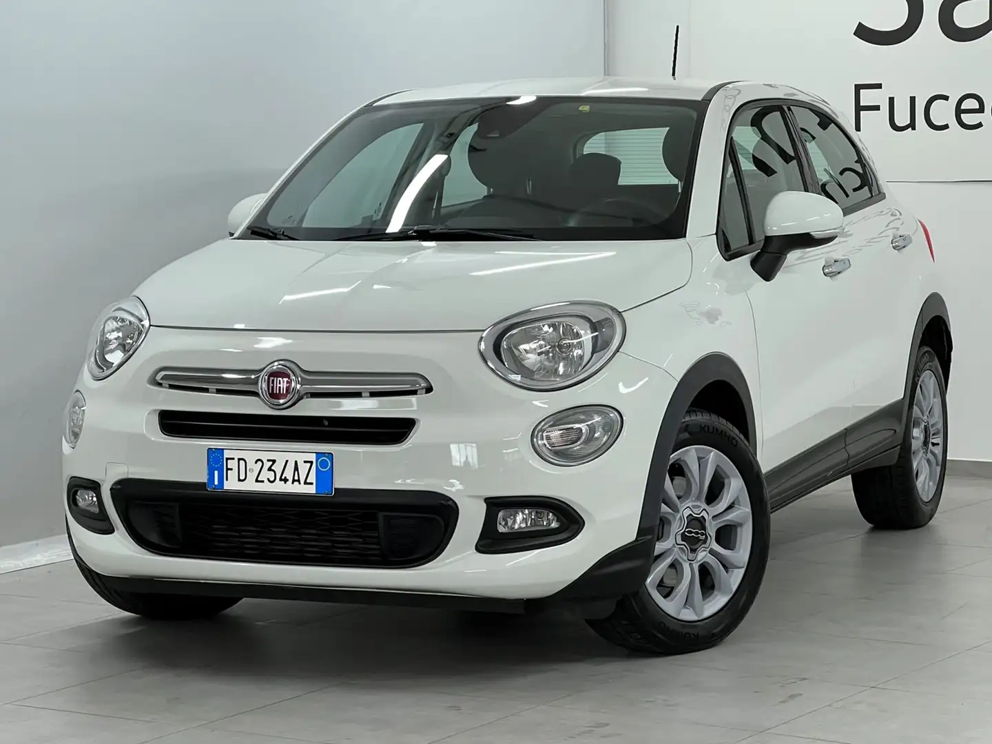 Fiat 500X 500X 1.3 mjt Popstar 4x2 95cv Белый - 2