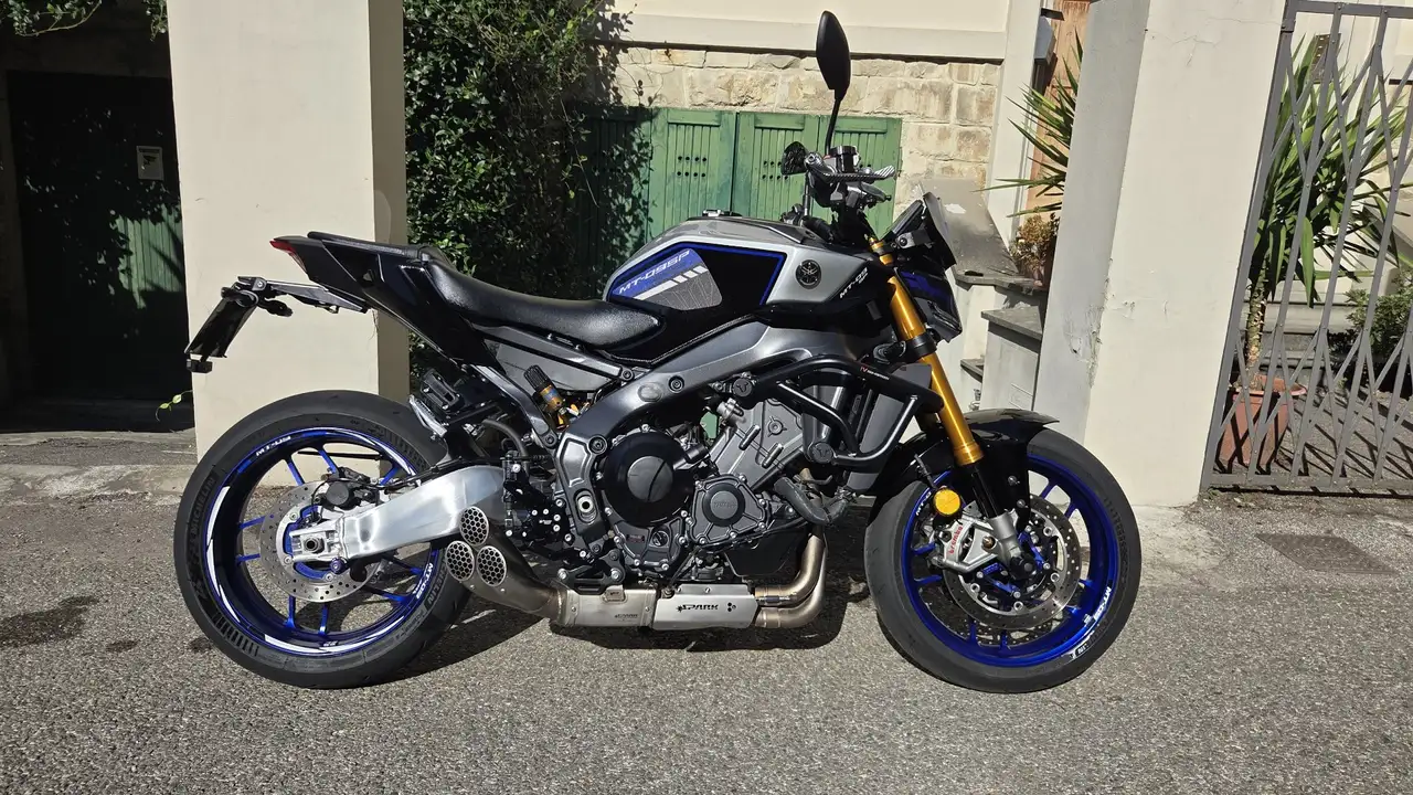Yamaha MT-09