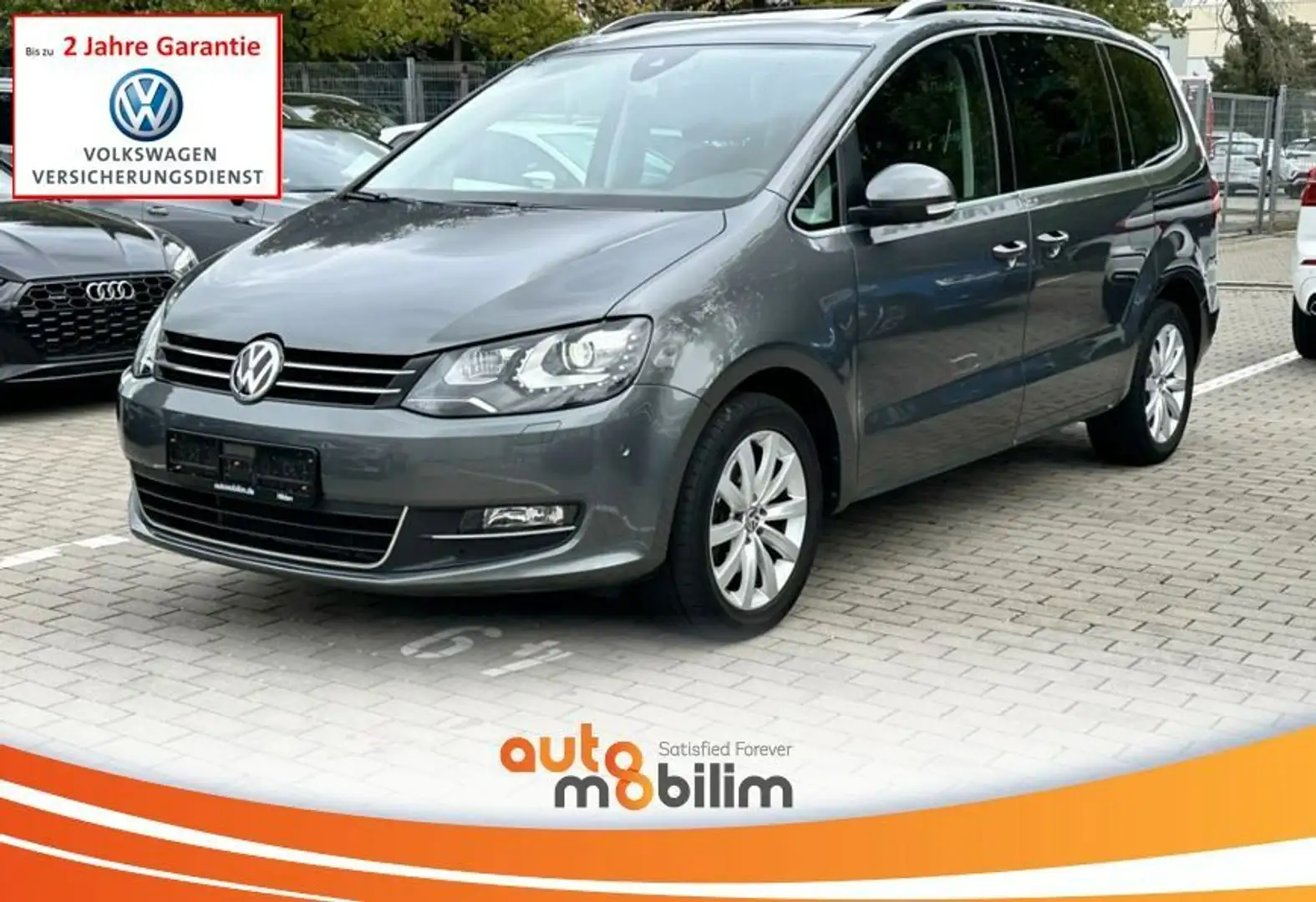 Volkswagen Sharan Highline 1.4 TSI*DSG*7-SitzÜAHK*E-Tür*PAN Grau - 1
