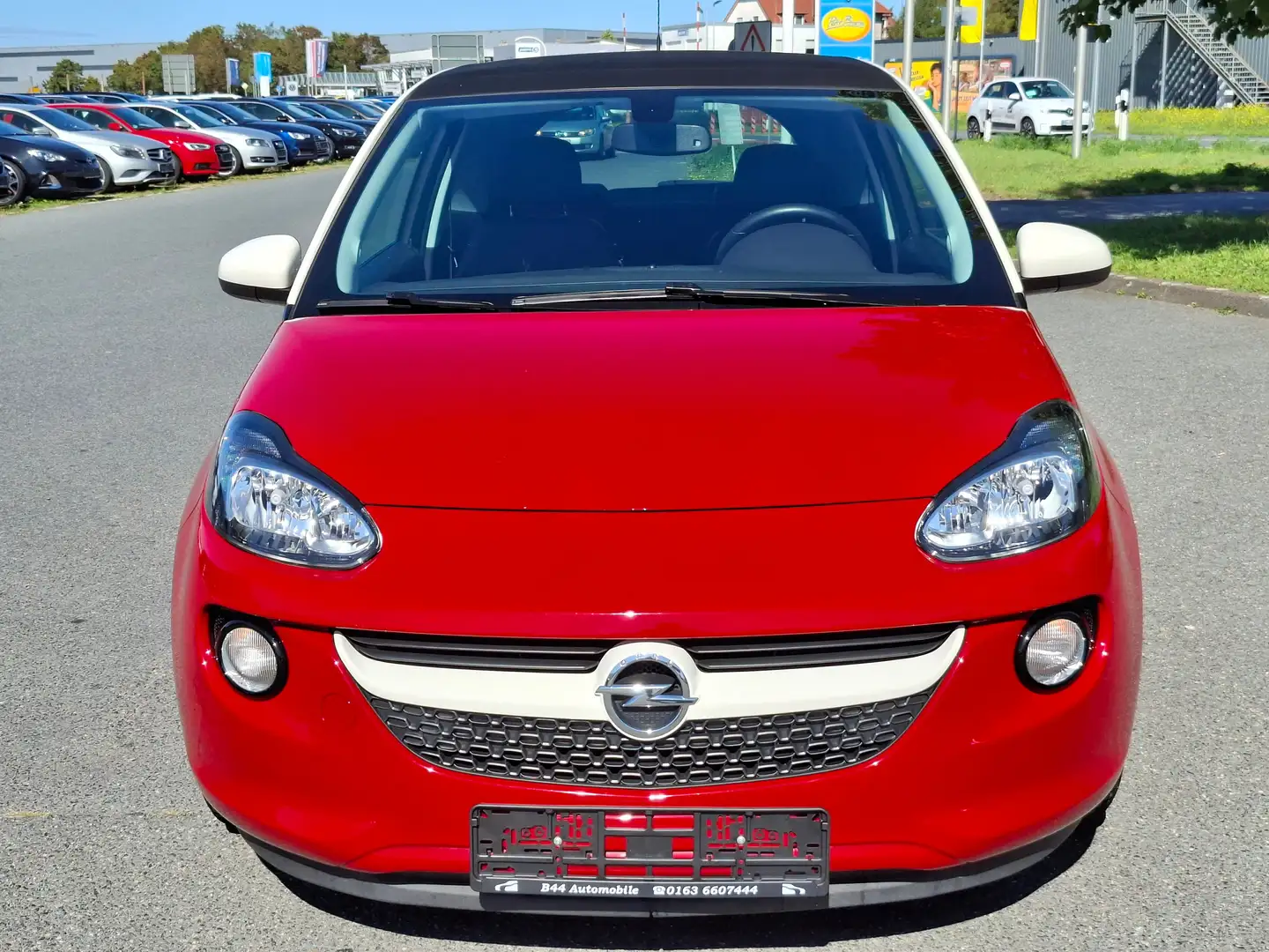 Opel Adam Open Air 120 Jahre ecoFlex*Klimatronik*PDC*Sitzhzg Rot - 2