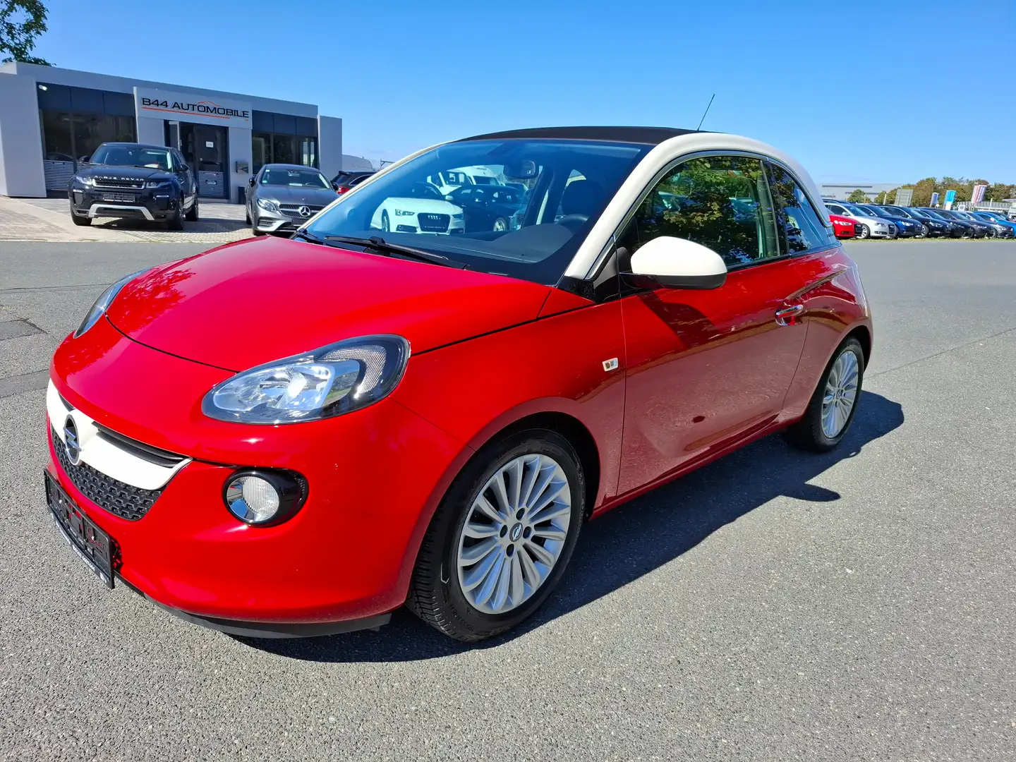Opel Adam Open Air 120 Jahre ecoFlex*Klimatronik*PDC*Sitzhzg Rot - 1