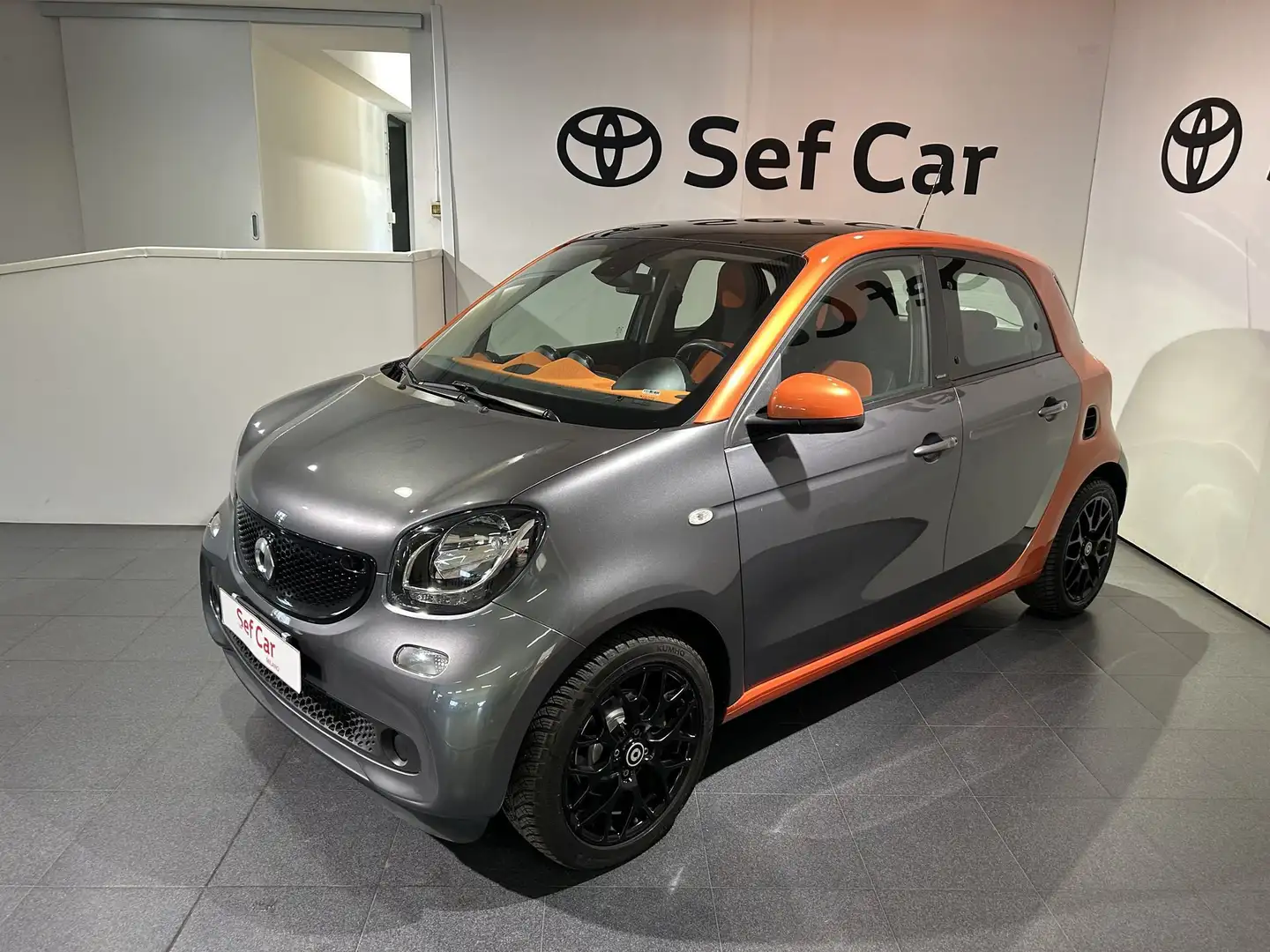 smart forFour forfour 70 1.0 Sport edition 1 Gris - 1