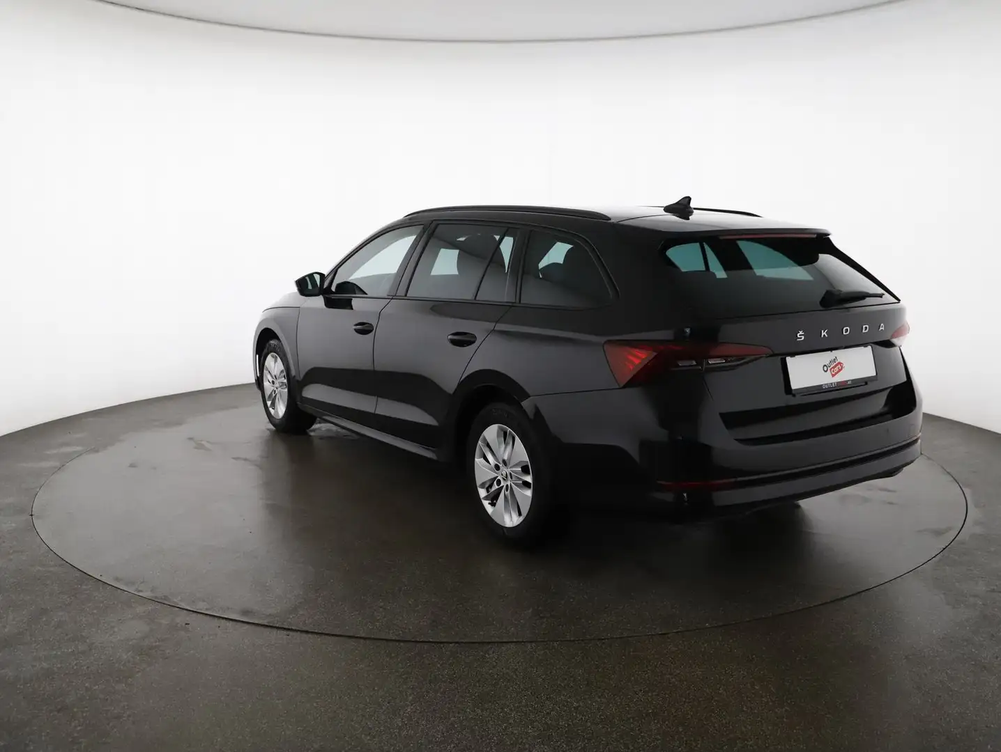 Skoda Octavia Ambition TDI DSG Schwarz - 2