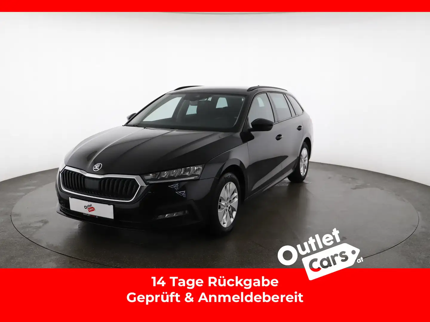 Skoda Octavia Ambition TDI DSG Schwarz - 1