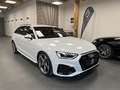 Audi A4 40 TDI SPORT QUATTRO 3X SLINE BLACK EDITION VIR... Blanc - thumbnail 2
