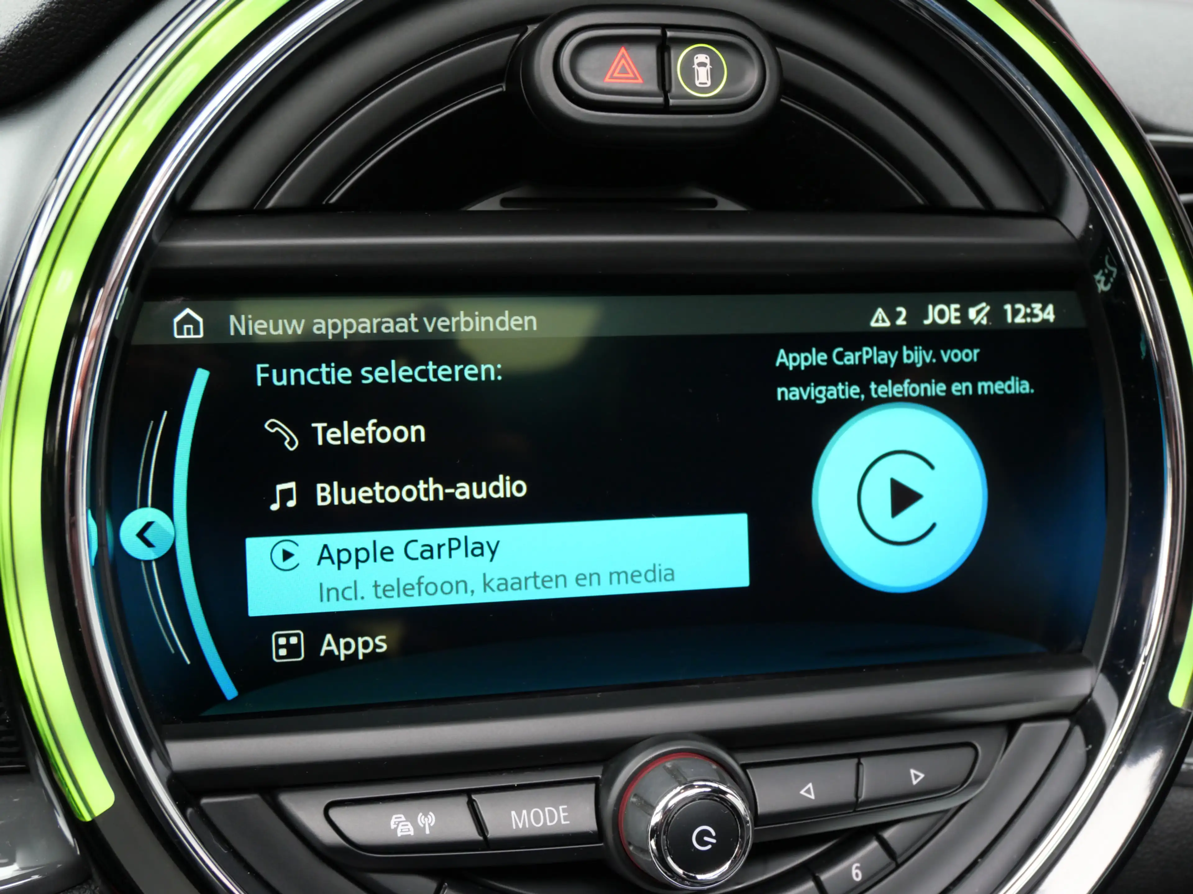 MINI Cooper S Clubman 2.0 CHILI | AUTOMAAT | PANO | H/K | LED | CARPLAY — photo 9